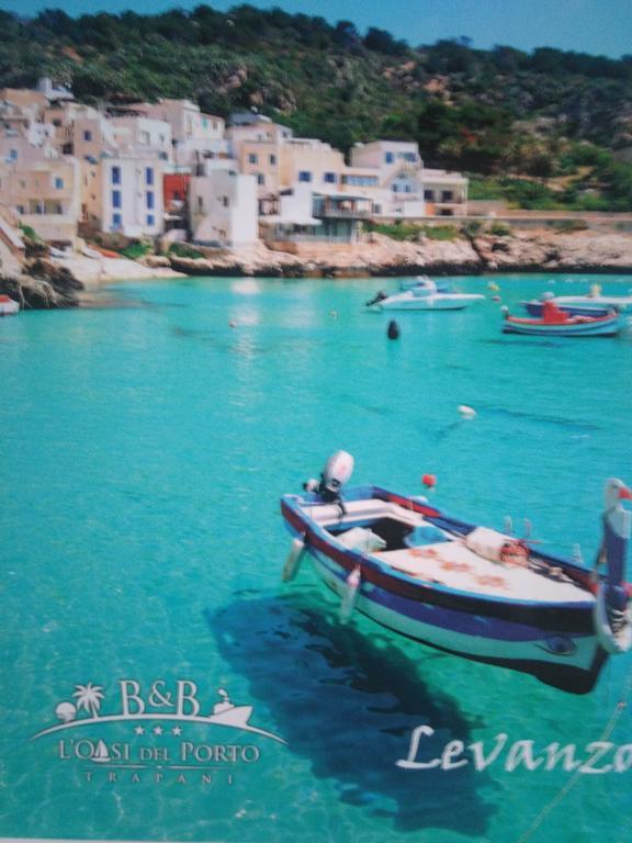 L'Oasi Del Porto Bed and Breakfast Trapani Buitenkant foto